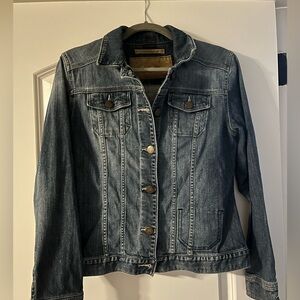 Women’s Jean jacket - Eddie Bauer -M